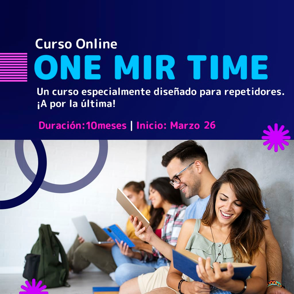 Curso ONE MIR TIME