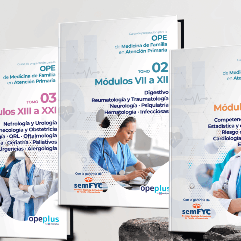 Manuales OPE - Medicina de Familia en Atención Primaria