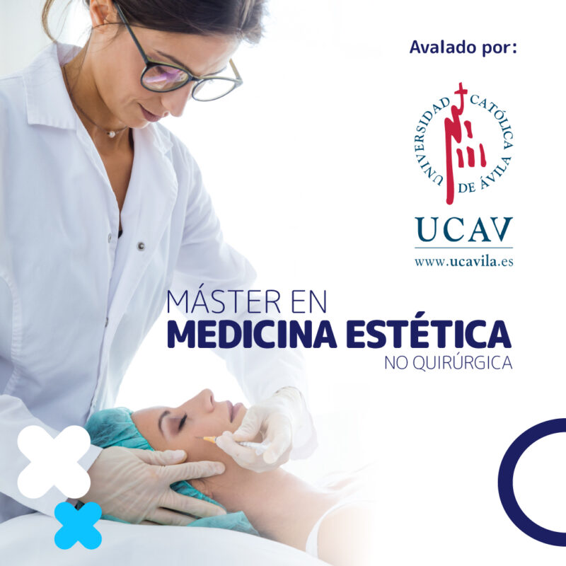 Máster Medicina Estética – Universidad Católica de Ávila